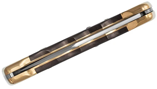 Buck 110 Folding Hunter Finger Grooved (0110BRSFG-2538) 6 Buck 110 Folding Hunter Finger Grooved (0110BRSFG-2538) - Image 4