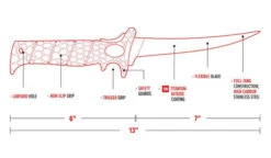 Bubba Tapered Flex Fillet Knife 7" (BUB17F) -Knife Specialty Store BUB17F Bubba Tapered Flex 7 BL22007 4 16314.1651172933