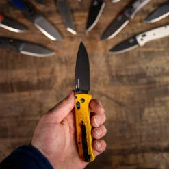 Work Sharp Exclusive Benchmade Bugout 535BK-2201 (535BK-2201;PP0004939) 32 Work Sharp Exclusive Benchmade Bugout 535BK-2201 (535BK-2201;PP0004939) -Knife Specialty Store Bugout Point of Interest 69365.1683238321