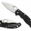 Spyderco Manix 2 Black FRN (C101PBK2) -Knife Specialty Store C101PBK2 Both 78364.1604163868
