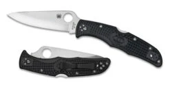 Spyderco Endura 4 Lightweight - Black FRN (C10PBK)