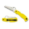 Spyderco Saver Salt Yellow (C118SYL) -Knife Specialty Store C118SYL Spyderco Saver Salt Serrated SP21164 1 81056.1642539019