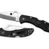 Spyderco Delica 4 - Plain Edge - Black FRN (C11PBK) 2 Spyderco Delica 4 - Plain Edge - Black FRN (C11PBK) -Knife Specialty Store C11PBK 65277.1485888038