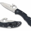 Spyderco Delica 4 Grey FRN Emerson Opener (C11PGYW) -Knife Specialty Store C11PGYW Both 31353.1603998494