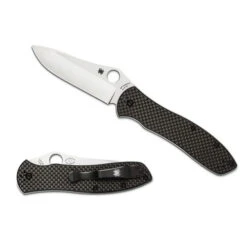 Spyderco Bradley Folder 2 Carbon Fiber (C134CFP2)