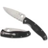 Spyderco Resilience Black Combination Edge (C142PSBK)