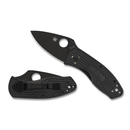 Spyderco Ambitious Lightweight Black (C148PBBK) 3 Spyderco Ambitious Lightweight Black (C148PBBK)