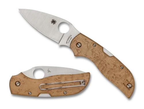 Spyderco Chaparral Maple (C152WDP) 3 Spyderco Chaparral Maple (C152WDP)