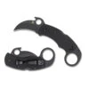 Spyderco Karahawk All Black (C170GBBKP) -Knife Specialty Store C170GBBKP Spyderco Karahawk Black SP21174 1 32093.1642547338