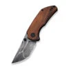 CIVIVI Thug 2 Cuibourtia Wood Damascus Clad (C20028C-DS1) -Knife Specialty Store C20028C DS1 CIVIVI Thug 2 Cuibourtia Wood WE220062 1 38623.1653939359