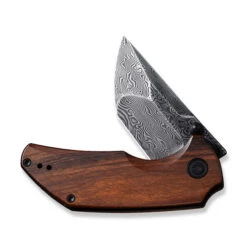 CIVIVI Thug 2 Cuibourtia Wood Damascus Clad (C20028C-DS1) -Knife Specialty Store C20028C DS1 CIVIVI Thug 2 Cuibourtia Wood WE220062 2 05727.1653939379