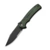 CIVIVI Cogent Green Micarta Serrated (C20038E-4)