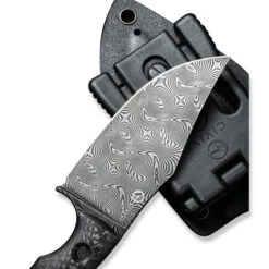 CIVIVI Midwatch Twill Carbon Fiber Damascus Clad (C20059B-DS1) -Knife Specialty Store C20059B DS1 CIVIVI Midwatch Black CF Damascus WE220231 6 02425.1666302344