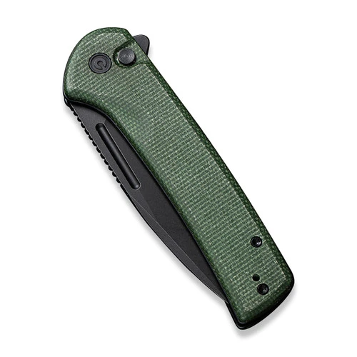 CIVIVI Conspirator Micarta Green (C21006-2) 6 CIVIVI Conspirator Micarta Green (C21006-2) - Image 4
