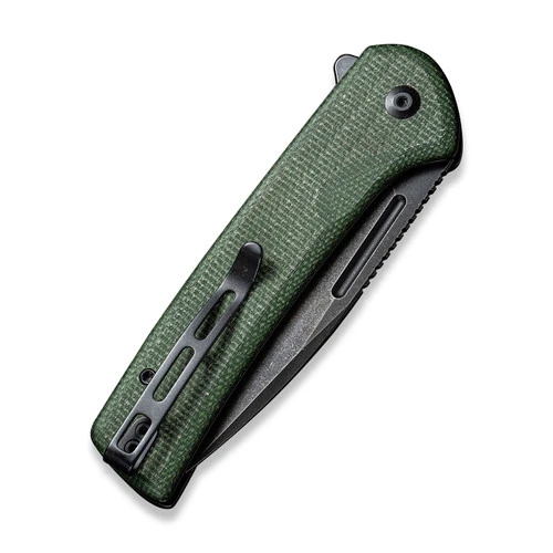 CIVIVI Conspirator Micarta Green (C21006-2) 7 CIVIVI Conspirator Micarta Green (C21006-2) - Image 5