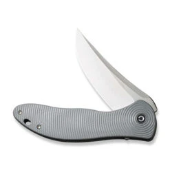 CIVIVI Synergy4 Trailing Point G10 Grey (C21018A-2) -Knife Specialty Store C21018A 2 CIVIVI Synergy4 Trailing G10 Grey WE230089 3 11642.1686942580