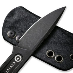 CIVIVI Circulus Black Stonewashed (C22012-1) -Knife Specialty Store C22012 1 CIVIVI Circulus Black WE220281 4 01866.1671489636