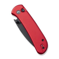 CIVIVI Qubit Aluminum Red (C22030E-2) -Knife Specialty Store C22030E 2 CIVIVI Qubit Red WE230012 4 27587.1679351202