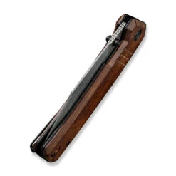 CIVIVI Bhaltair Guibourtia Wood Damascus Clad (C23024-DS1) -Knife Specialty Store C23024 DS1 CiVIVI Bhaltair Guibourtia Damascus WE230121 6 02608.1689290247