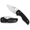 Spyderco Lil' Native G10 Black (C230GP) -Knife Specialty Store C230GP Spyderco Lil Native G10 Black SP21080 1 04138.1637957855