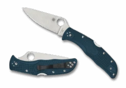 Spyderco Endela Blue FRN K390 (C243FPK390)