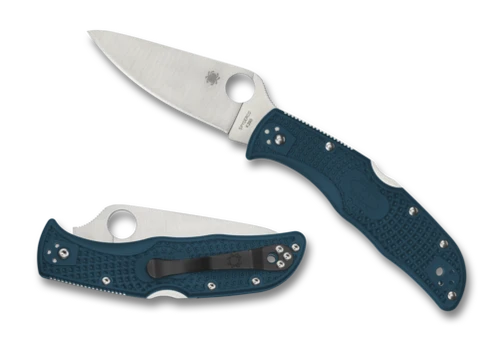 Spyderco Endela Blue FRN K390 (C243FPK390) 3 Spyderco Endela Blue FRN K390 (C243FPK390)