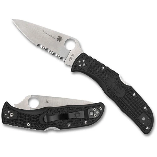 Spyderco Endela Thin Blue Line (C243FPSBKBL) 3 Spyderco Endela Thin Blue Line (C243FPSBKBL)