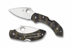 Spyderco Dragonfly 2 Green FRN Zome (C28ZFPGR2)
