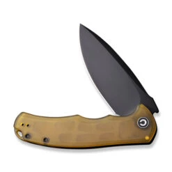 CIVIVI Praxis Bead Blasted UIltem (C803M) -Knife Specialty Store C803M Civivi Praxis Ultem Black WE230157 4 24365.1692916543