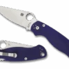 Spyderco Para Military 2 Blue G10 (C81GPDBL2) 1 Spyderco Para Military 2 Blue G10 (C81GPDBL2) -Knife Specialty Store C81GPDBL2 Both 65248.1604253748