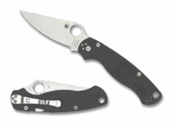 Spyderco Para Military 2 Gray G10 Maxamet (C81GPDGY2)