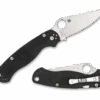 Spyderco Para Military 2 Left Handed Black G10 (C81GPLE2) -Knife Specialty Store C81GPLE2 Both 00124.1604252120