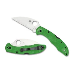 Spyderco Salt 2 LC200N Wharncliffe Green (C88FPWCGR2)