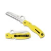 Spyderco Atlantic Salt Yellow Serrated (C89SYL) -Knife Specialty Store C89SYL Spyderco Atlantic Salt Yellow Serrated SP21154 1 92489.1642459778