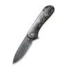CIVIVI Elementum Shredded Carbon Fiber With Gold And Damascus Clad Blade (C907C-DS1) -Knife Specialty Store C907C DS1 CIVIVI Elementum Carbon Fiber Gold WE210230 1 24910.1628202214