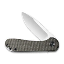 CIVIVI Elementum Dark Green Micarta (C907T) -Knife Specialty Store C907T 3 700x 83165.1604961374