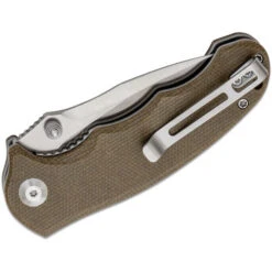 CIVIVI Hooligan Dark Earth Micarta (C913A) -Knife Specialty Store C913A CIVIVI Hooligan Dark Earth WE210025 3 96467.1613009389