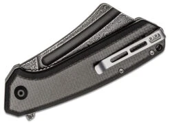 CIVIVI Bullmastiff Black G10 With Carbon Fiber Inlay (C2006DS-1) -Knife Specialty Store CIVC2006DS1 3 37958.1604945226