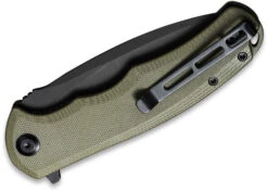 CIVIVI Praxis OD Green G10 Black Blade (C803F) -Knife Specialty Store CIVC803Fntb 43083.1604964828