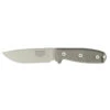 ESEE-4 Desert Tan Serrated Micarta With OD Sheath (ESEE-4S-DT) -Knife Specialty Store ESEE 4S DT ESEE 4 Desert Tan Serrated with OD Sheath ES21032 1 62874.1620853022