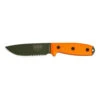 ESEE-4 OD Green Serrated Orange G10 With Black Sheath (ESEE-4S-OD) -Knife Specialty Store ESEE 4s OD ESEE 4 OD Blade Orange G10 Sheath ES21044 1 90847.1620857388