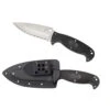 Spyderco Jumpmaster 2 (FB24SBK2) -Knife Specialty Store FB24SBK2 Spyderco Jumpmaster 2 Serrated SP21240 1 82231.1643406714