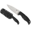 Spyderco Enuff 2 Serrated (FB31SBK2) -Knife Specialty Store FB31SBK2 Spyderco Enuff 2 Serrated SP22021 1 59595.1654556474