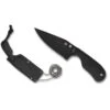 Spyderco Subway Bowie Black Blade (FB48PBBK) -Knife Specialty Store FB48PBBK Spyderco Subway Bowie Black SP22022 1 93975.1654557211
