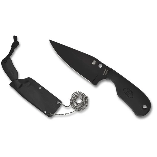Spyderco Subway Bowie Black Blade (FB48PBBK) 3 Spyderco Subway Bowie Black Blade (FB48PBBK)