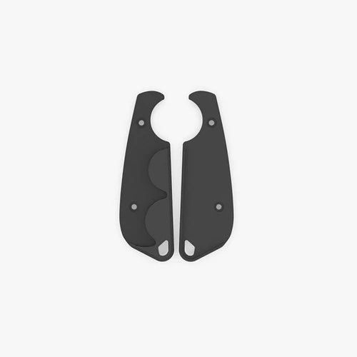 Flytanium CRKT Minimalist Flex Scales G10 Black (FLY-1097)