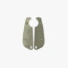 Flytanium CRKT Minimalist Flex Scales Micarta Green (FLY-1101) -Knife Specialty Store FLY 1101 Flytanium CRKT Minimalist Flex Scales Green Micarta FT22008 3 25466.1660086975