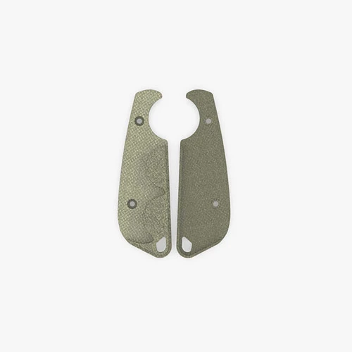Flytanium CRKT Minimalist Flex Scales Micarta Green (FLY-1101)