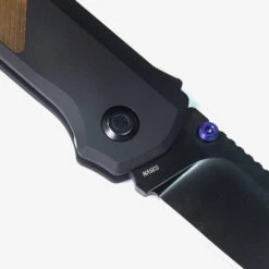 Flytanium Arcade Void Black Ultem (FLY-1252) -Knife Specialty Store FLY 1252 Flytanium Arcade Ultem Void Black FT23001 5 27598.1695674226