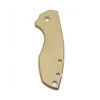 Flytanium CRKT Pilar Brass Scale (FLY-579) -Knife Specialty Store FLY 579 CRKT Pilar Scales Brass FT21130 1 51183.1616005110